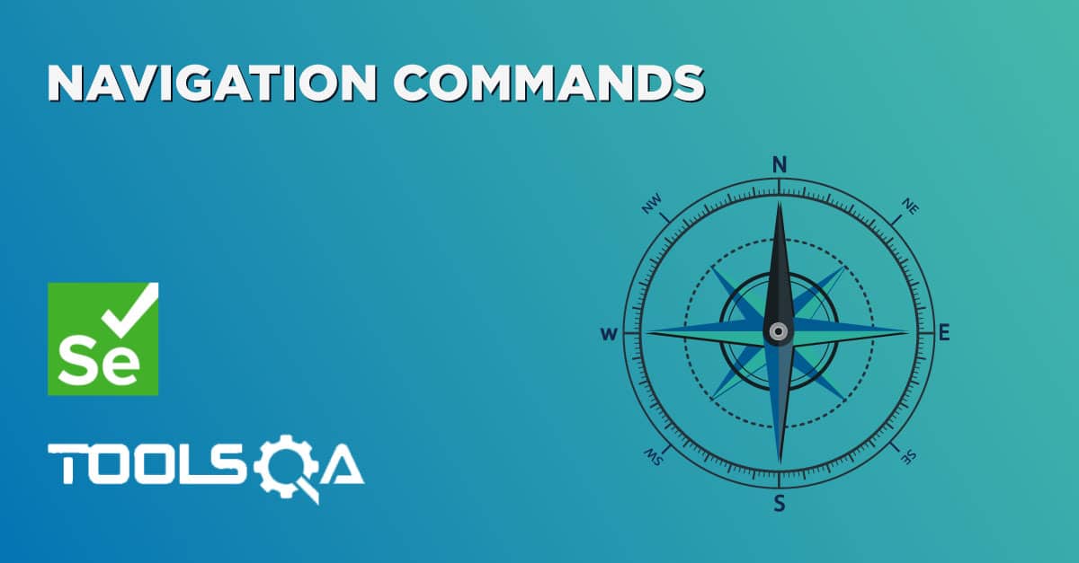 Selenium Navigation Commands